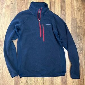 Patagonia quarter zip